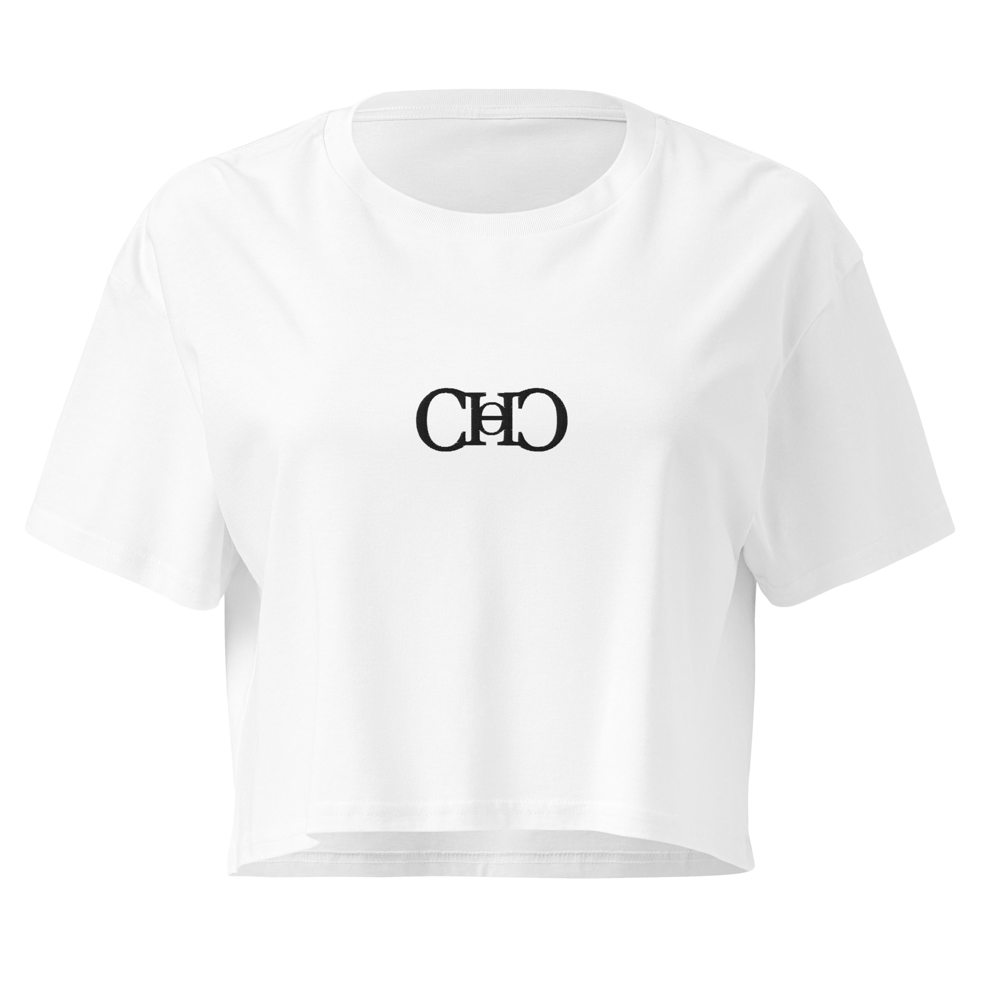 Classic Crop — White front
